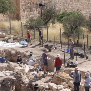 Mount Zion dig 