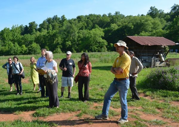 social sustainability farm tour