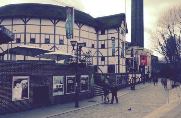 London street scene