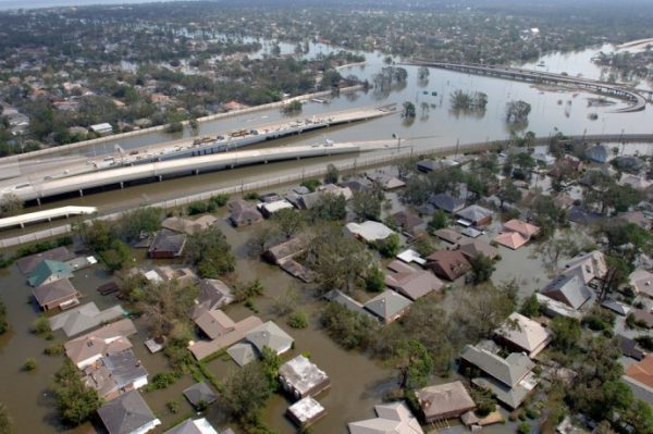 swamped neighborhood FEMA