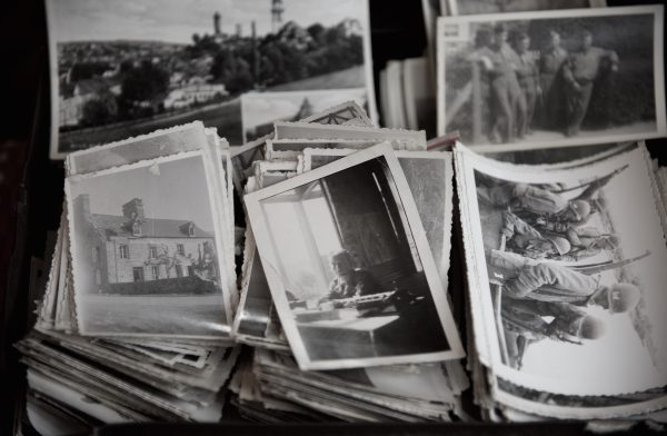 Box of photographs