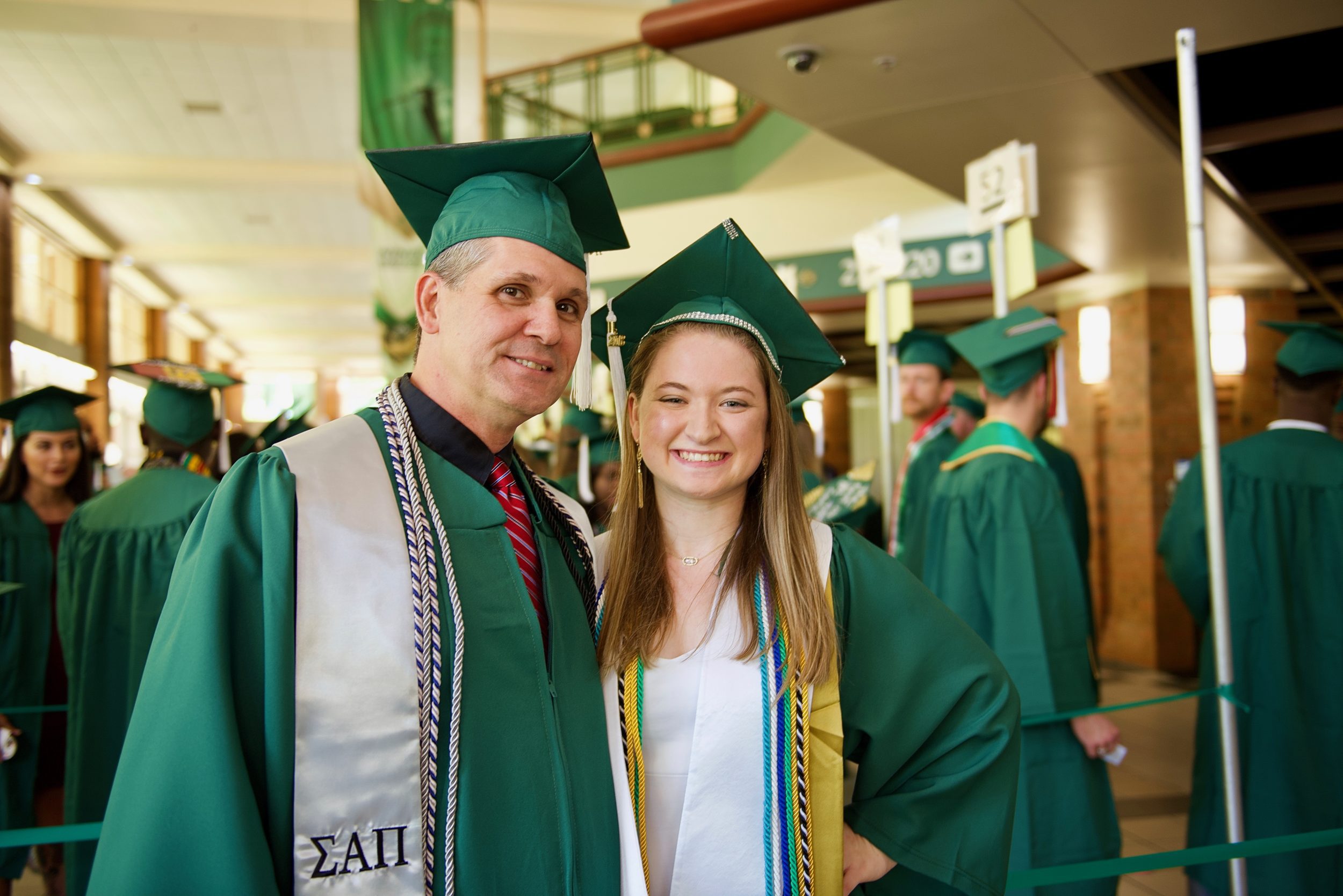 McLaughlins at commencement