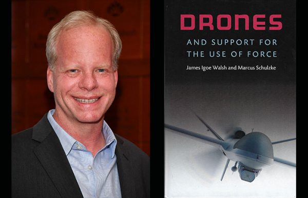 Walsh and his book: Drones