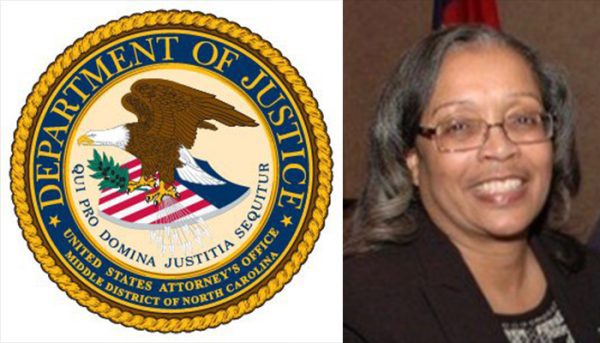 Hairston and DOJ seal